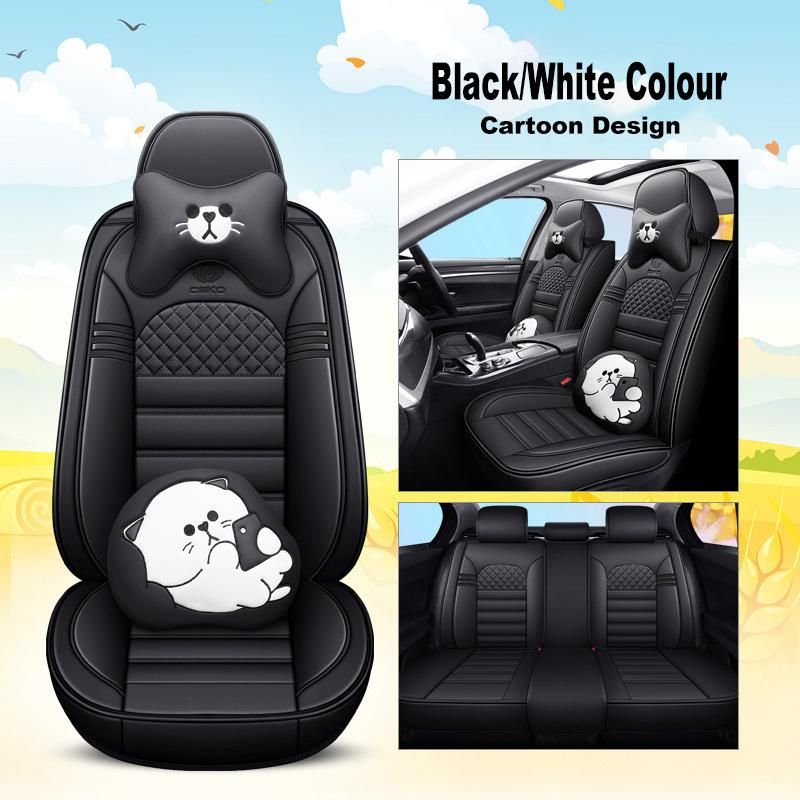 New Seats Cover Car Interior Accessories With Pattern