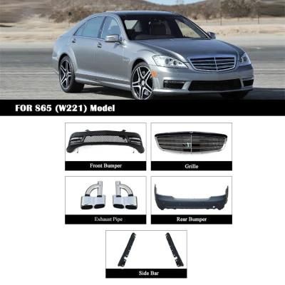 2008 2009 2010 2011 2012 Mercedes-Benz Amg S-Class S65 W221 Front Bumper Body Kit