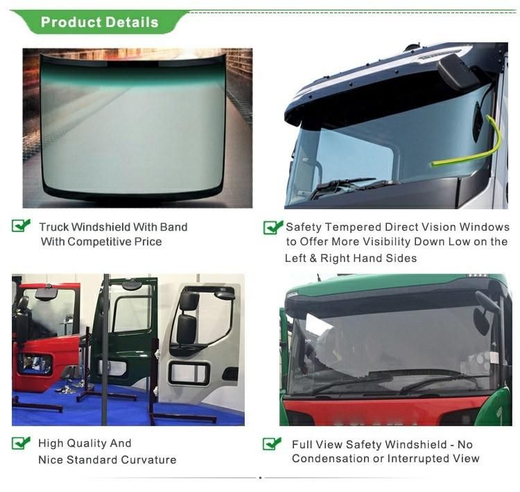 Auto Glass Laminated Front Car/Truck Windscreen Glass