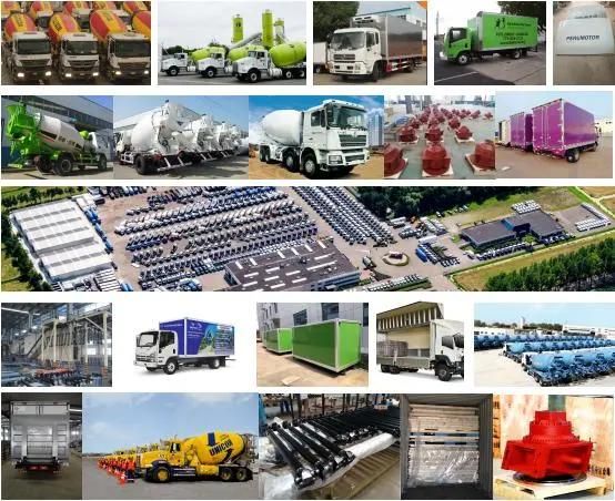 Customized Automobile Wind Deflector for New Energy Truck
