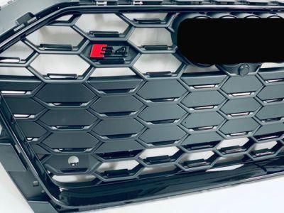Wholesale Car Accessories Exterior Parts Auto Body Part Plastic Front Bumper with Grille for Audi A4 S4 2020-2022
