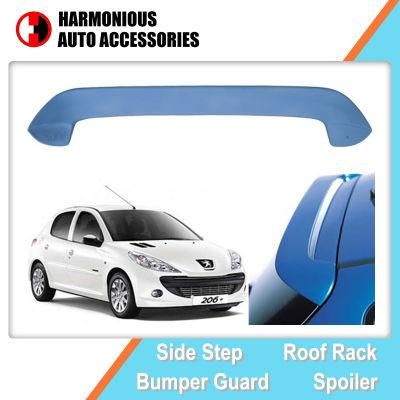 Auto Sculpt Blow Molding OE Style Roof Spoiler for Peugeot 206 Hatchback