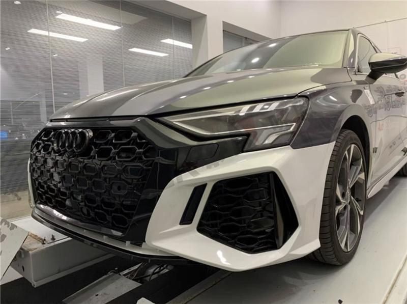 New Arrival Car Front Bumper RS3 Bodykit for 2021 Audi A3
