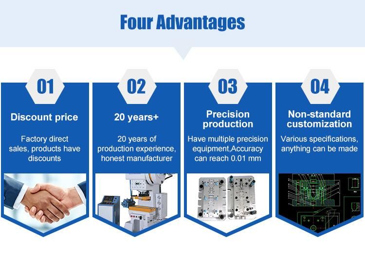 Metal Progressive Die, Stamping Parts for Auto or Truck Accessories