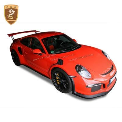 Carbon Fiber Mix Fiberglass Small Body Kit for Porsche 911-991 Upgrade to Gt3RS