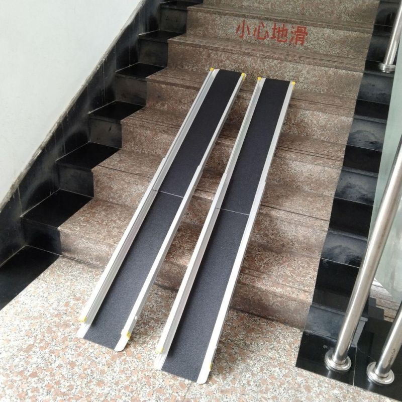 Temporary Fold up Aluminum Platforms Ramps