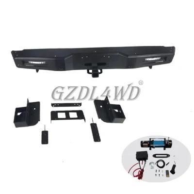 4X4 Auto Car Parts Kit Rear Steel Bumper for Toyota Hilux Revo