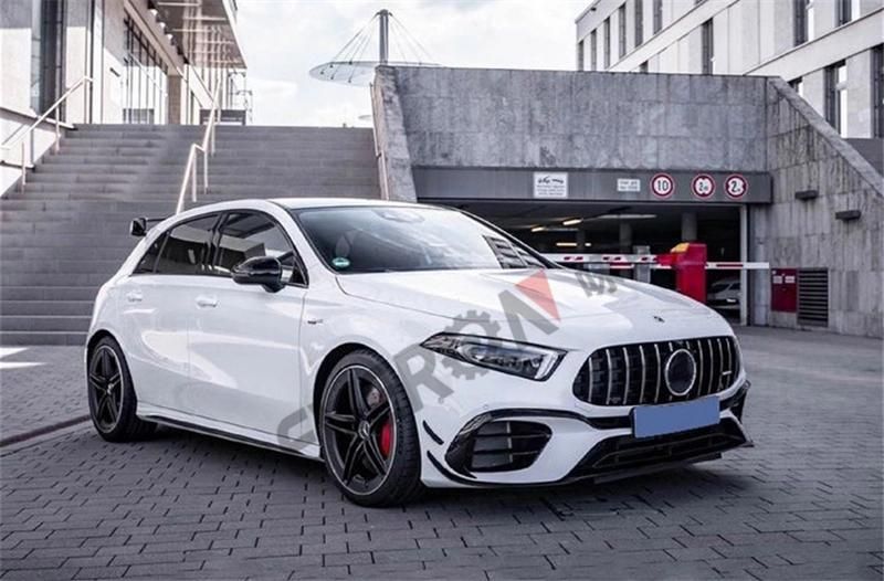 Full Body Kit for Mercedes Benz a Class W177 A180 A200 Change to A45s Amg 2018-2022