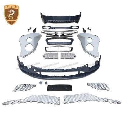 Upgrade to 2017 New Design Fiberglass Body Kit for Bentley Gt Gtc 2012 Old Bodykit