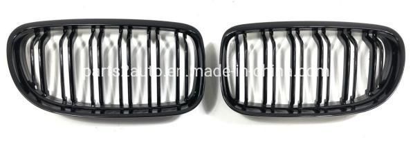 BMW E90 Double Lines Gloss Black Car Grille 2008-2011