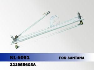 Wiper Transmission Linkage for Santana with OEM Number 321955605A