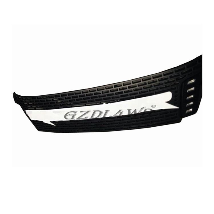 Modified off-Road Car Front Grille with LED for Ford Ranger T6