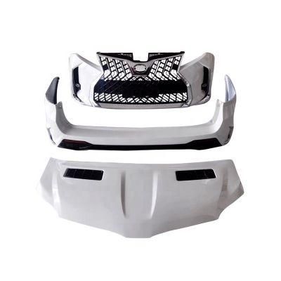 Body Kits Auto Body Part Front Bumper with Hood for 2011-2020 Toyota Sienna