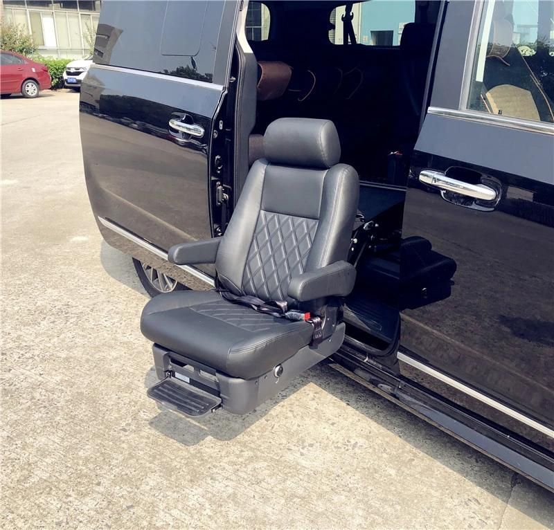 Swivel Seat Help Disabled and Elder to Get Seated Safely and Comfortably