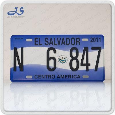 Completed License Plate, Car Plate, Vehicle Plate, Number Plate