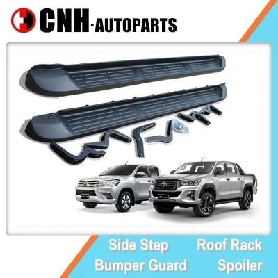 Car Parts Auto Accessory OE Style Side Step Running Boards for Toyota Hilux Revo 2015 Rocco 2018