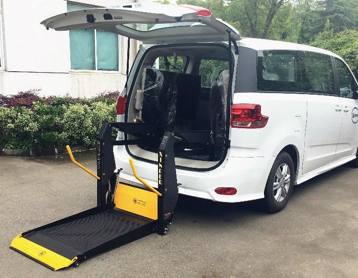 CE Wheelchair Lift, Hydraulic Lifter for Van (WL-D-880)