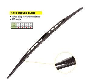 Curved Wiper Blade for V. W