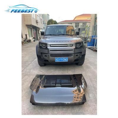 Factory Price High Quality Carbon Fiber Bonnet Hood for 2020 2021 New Defender G Style Carbon Hood