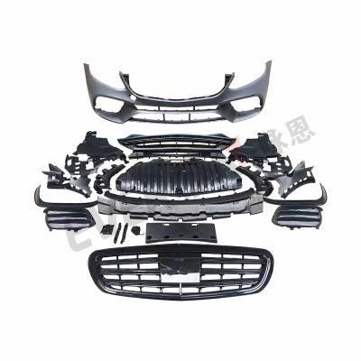 E63s Executive Front Bumper with Grill Body Kit for Mercedes Benz E W213 2015-2019