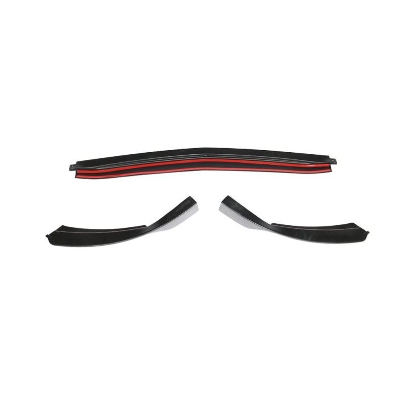 Carbon Fiber W206 Front Lip Splitter for Mercedes Benz W206 C300 Sport 2019