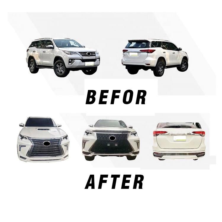 Factory Body Kit Bodykits for Toyota Fortunner 2016-2019