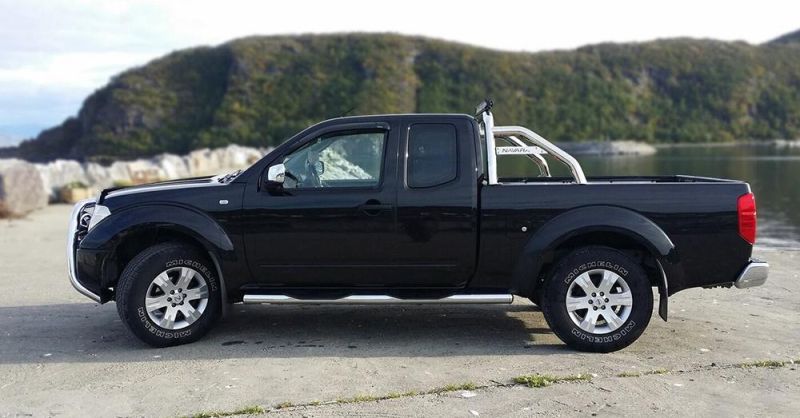 Roll Bar for Nissan Navara D40 2005 - 2016 Sport Polished Stainless Steel Bar