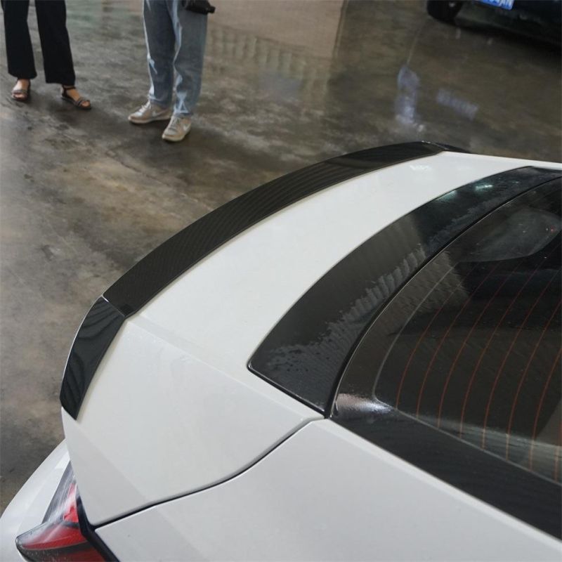 for Hyundai Elantra 2021+ Rear Lip ABS Spoiler Factory Design