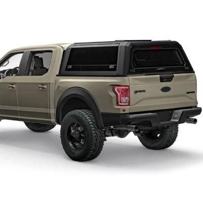 Dongsui Lightweight Steel Dual Cab 4X4 Pick up Pickup Truck Canopy Camper for Ford Ranger F150 Tacoma Toyota Hilux