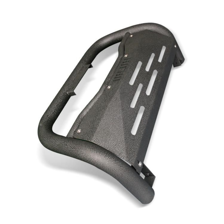 New Design Power Coated Black Front Bumper
