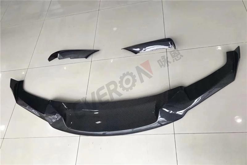 F30 F35 Mad Front Bumper Lip for M-Tech Body Kit 2013-2019
