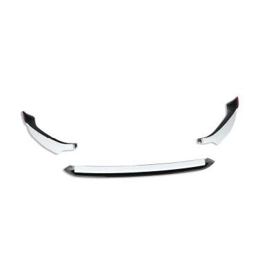 Car Accessories Front Splitter Front Lip for Volkswagen Golf 7.5 2014-2017