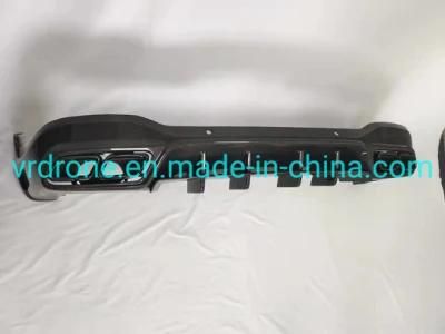 CF Parts for Benz Glc63 Topcar Carbon Fiber Rear Lip Wholesaler Car Part Cost