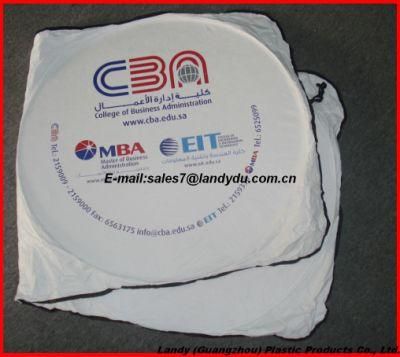 Nylon Car Sunshade with Printed Logo