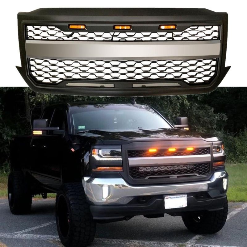 The Factory Direct Sale Rear Bumper for Chevrolet Silever 1500 2016-2018