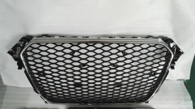 Factory Sale Vehicle Car Automotive Exterior Parts Plastic Body Kit Front/Rear Bumper with Grille for Audi A4 B9 RS4