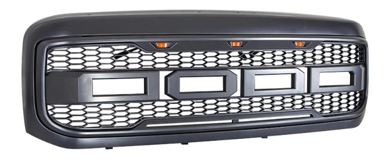 Painted Red Front Bumper Grille Ford F250 350 2012 2013 2014 2015 2016 Raptor Style