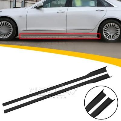 Car Accessory for Cadillac Custom-Made CT6 Side Skirt 2016-2021