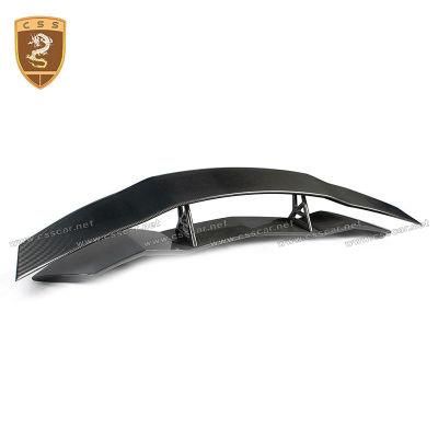 Upgrade to Mansori Style Spoiler for Lamborghi Aventador Lp700 Carbon Fiber Car Rear Wing