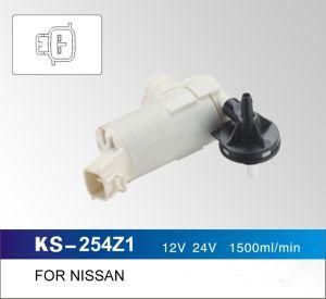 12V 24V 1500ml/Min Windshield Washer Pump for Nissan