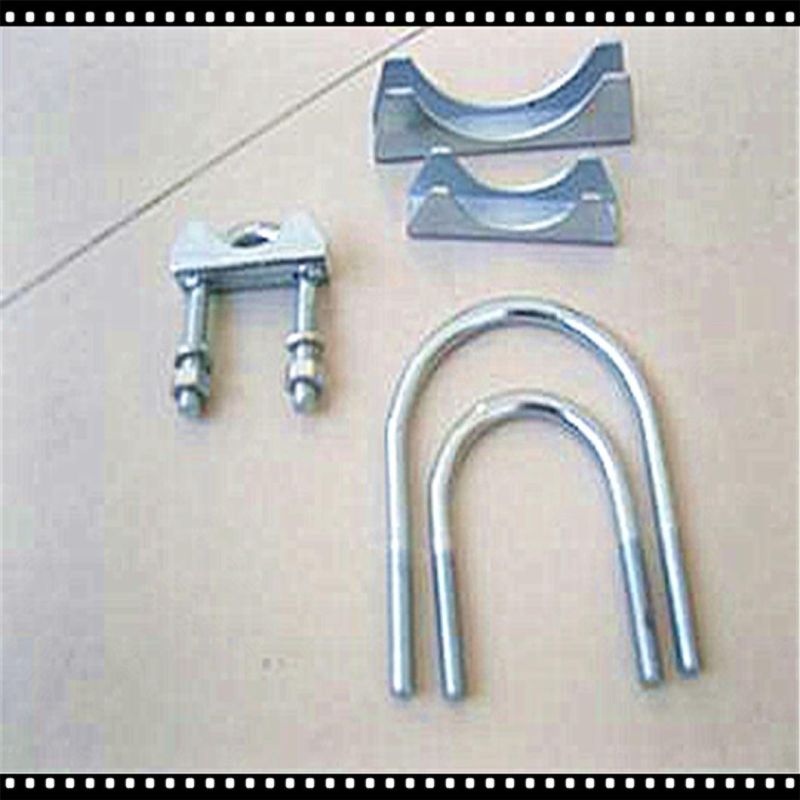 Galvanized U Shape Pipe Clamp for Reinforce