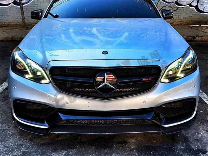 09-13 W212 Upgrade to 2014 E63 Amg Car Bumpers Body Kit for Mercedes Benz E Class