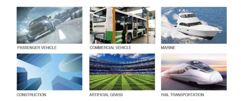 UV Resistance and Non-Sagging PU Sealant for Auto Glass
