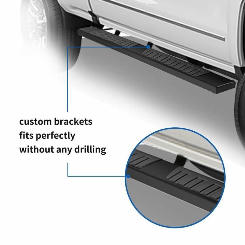 for 2015-2020 Ford F150 Aluminum Alloy Side Step Running Boards