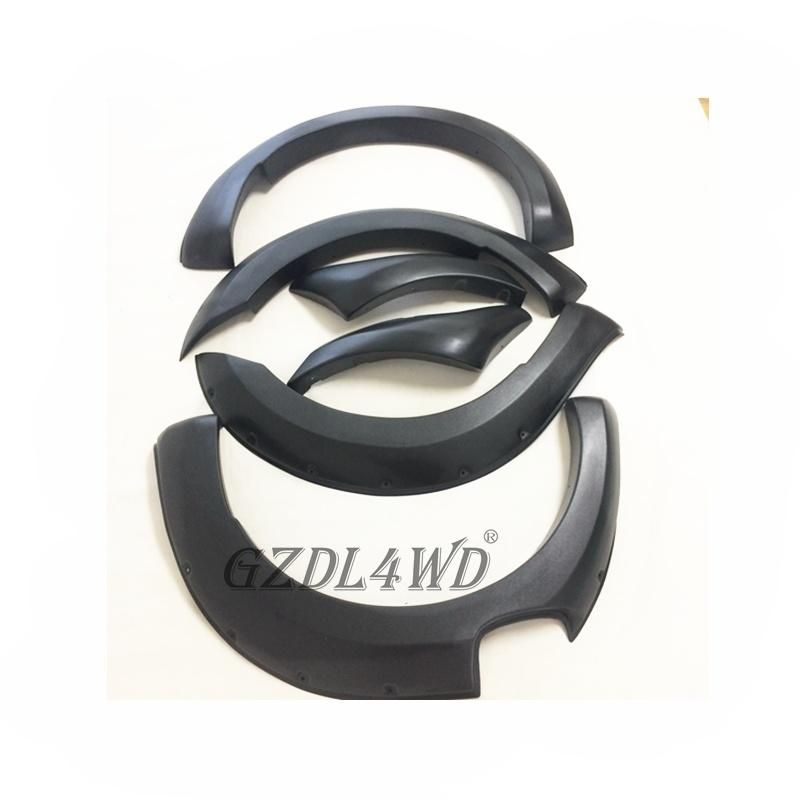 Wide Bolt Type Fender Flare Suit Ford Ranger T6 Px Wildtrak Pocket Style Wheel Arches