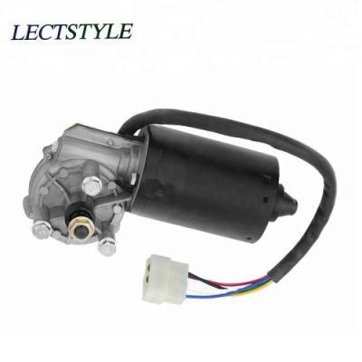 DC Electric Wiper Gear Motor on Traffic and Communications Lamp