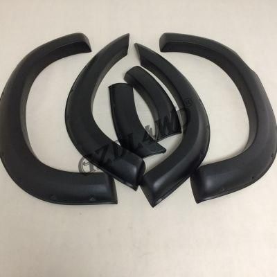 Auto Car Wheel Arch Fender Flares for Isuzu D-Max 2016-2018