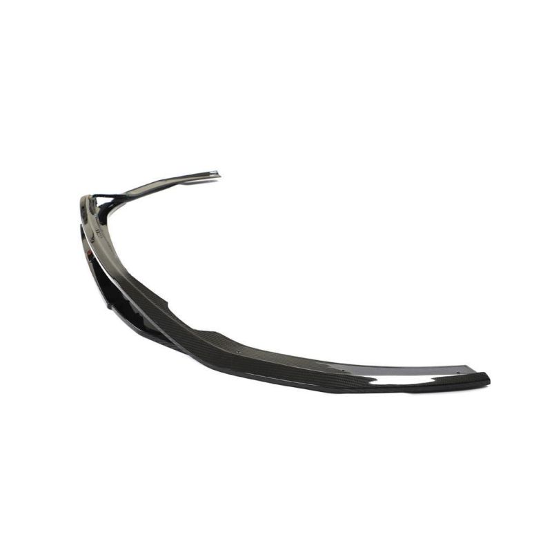 Dry Carbon Fiber Front Bumper Lip for Audi RS4 B9 Avant 2020-2021