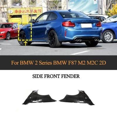 Dry Carbon Fiber Side Front Fender for BMW 2 Series BMW F87 M2 M2c 2D 2016 - 2021