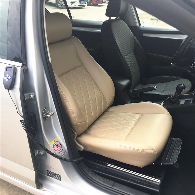Electric Swivel Car Seat for Car Copilot Position to Help Wheelchair Occupant to Get on Car